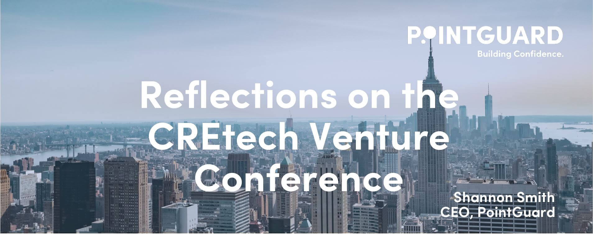 Reflections on CREtech Venture Conference