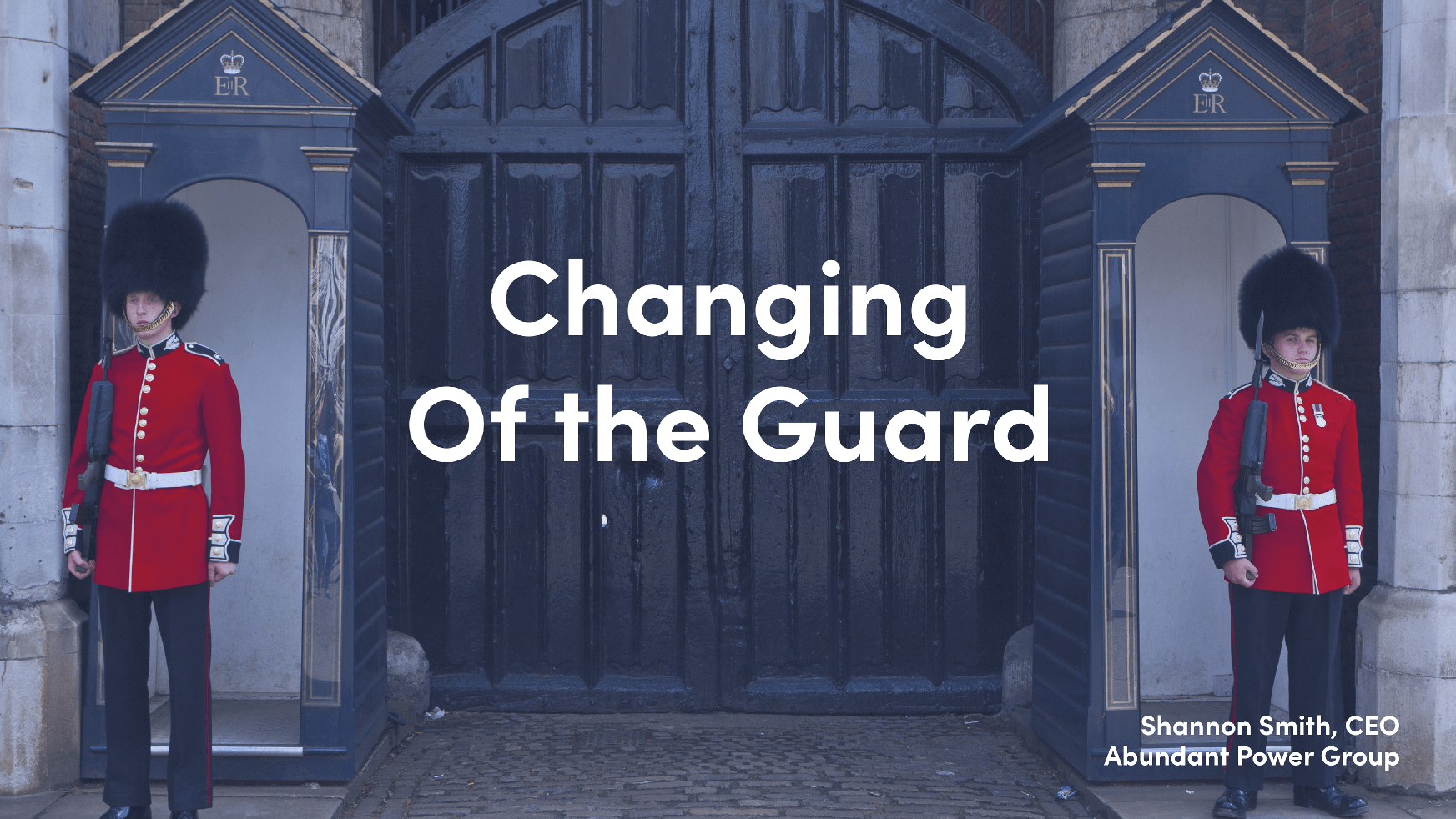 Changing of the Guard