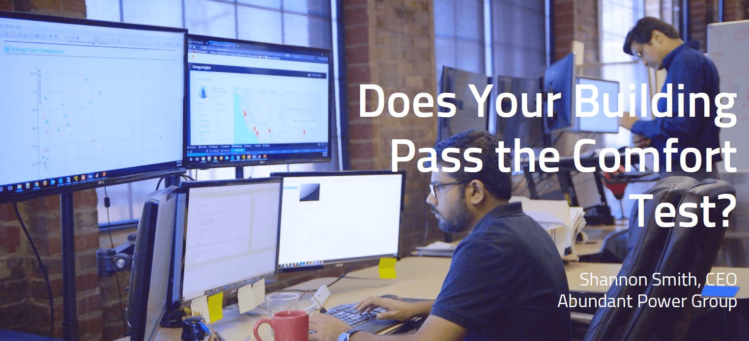 Does Your Building Pass the Comfort Test?