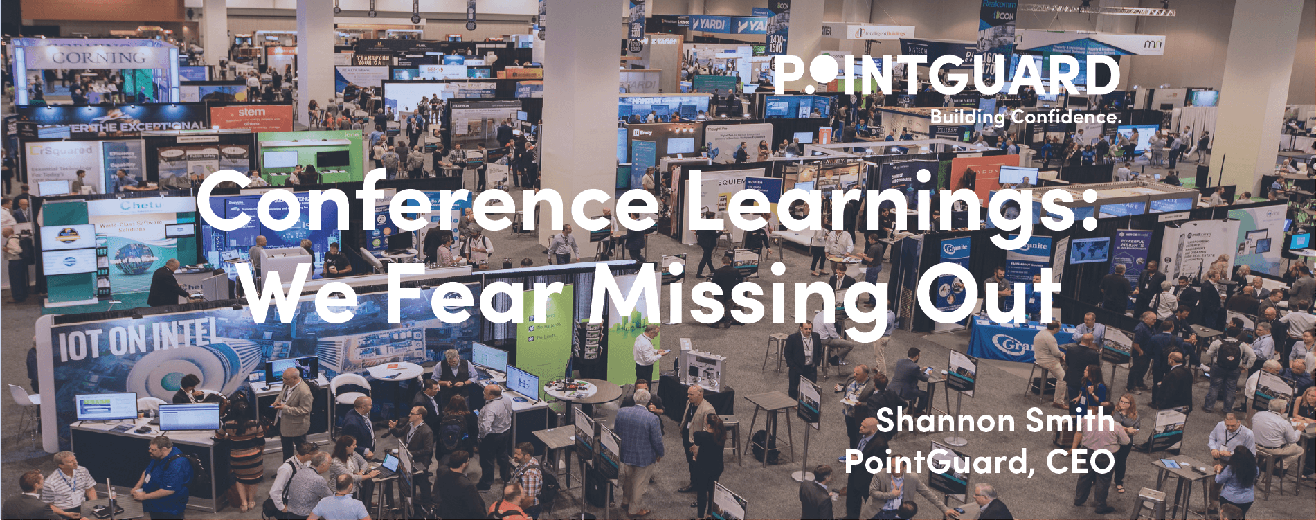 Conference Learnings: We Fear Missing Out