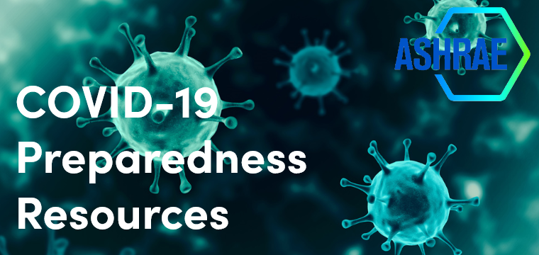 AHSRAE Coronavirus Preparedness Resources