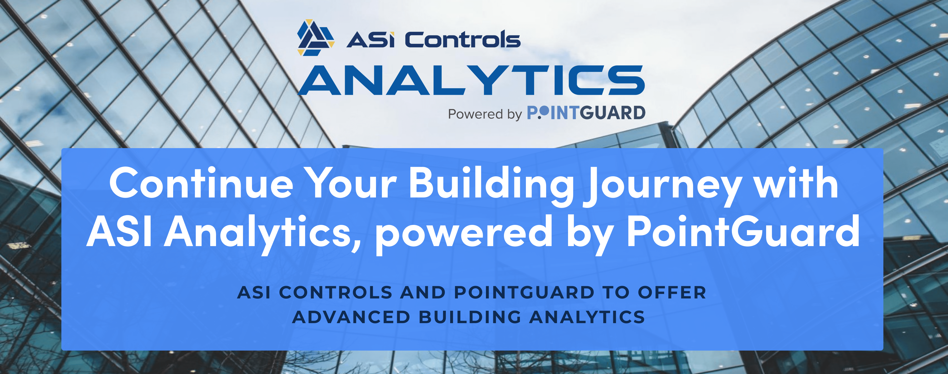 ASI Controls partners with PointGuard Analytics to bring advanced BMS intelligence to buildings